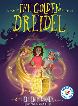 The Golden Dreidel book cover