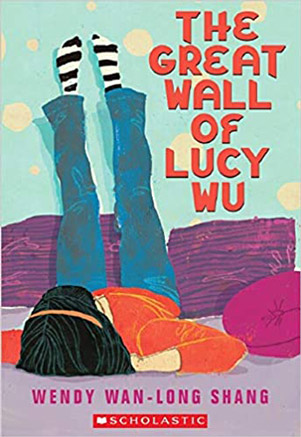 The great wall of Lucy Wu book cover