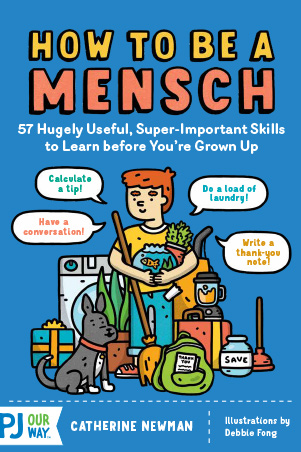 How to Be a Mensch book cover