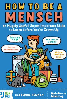 How to be a Mensch bookcover