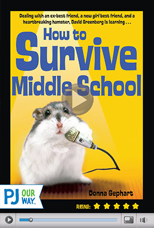 How to survive middle school book cover