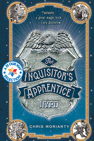 The Inquisitor's Apprentice book cover