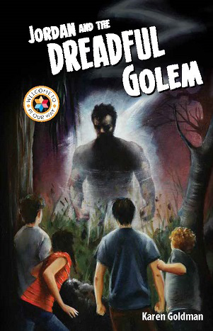 Jordan and the Dreadful Golem book cover