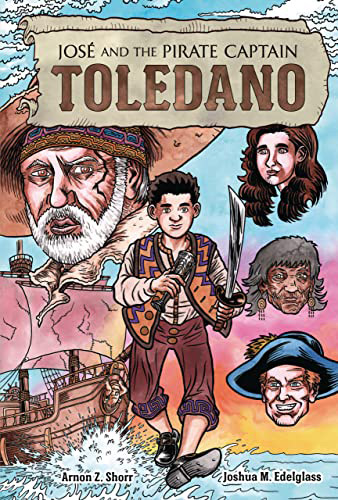 José and the Pirate Captain Toledano book cover
