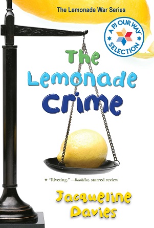 The Lemonade Crime book cover