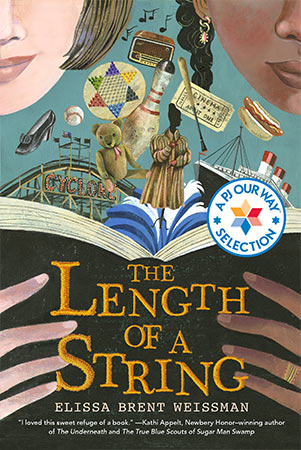 The length of a string book cover