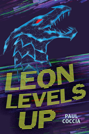 Leon Levels Up book cover