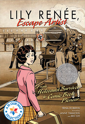 Lily Renee Escape Artist cover