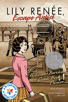 Lily Renee, Escape Artist Book Cover