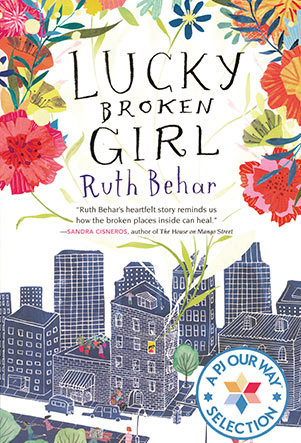 Lucky Broken Girl book cover