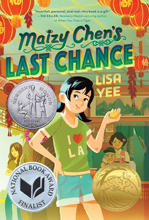 Maizy Chen's Last Chance book cover