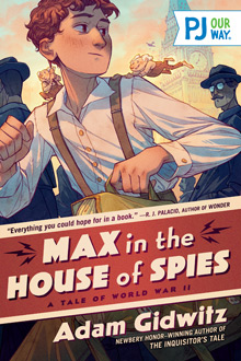 Max in the House of Spies