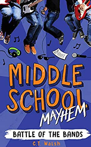 Middle School Mayhem book cover