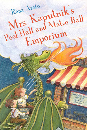 Mrs. Kaputnik's Pool Hall and Matzo Ball Emporium book cover