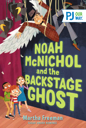 Noah McNichol and the Backstage Ghost