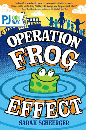 Operation Frog effect book cover