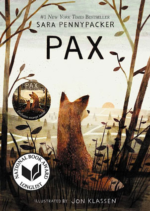 Pax book cover