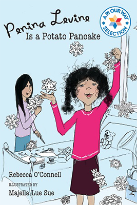 Penina Levine is a potato pancake book cover