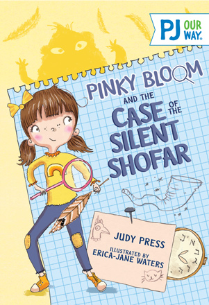 Pinky Bloom and the Case of the Silent Shofar book cover