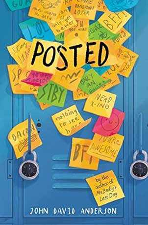 Posted book cover