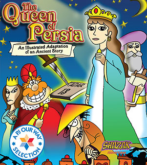 Queen of Persia book cover
