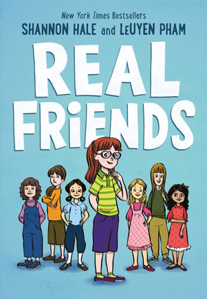 Real Friends book cover