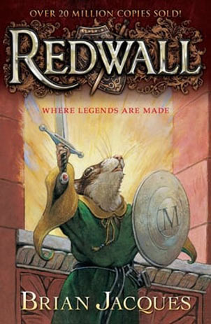 Redwall book cover