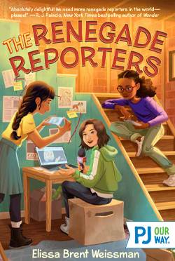 The Renegade Reporters book cover