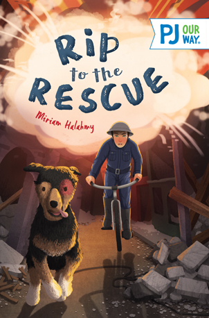 Rip to the Rescue book cover