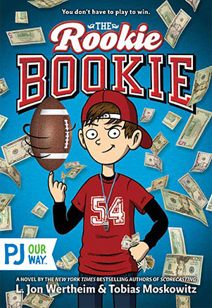 The Rookie Bookie book cover