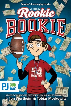 The Bookie Rookie book cover