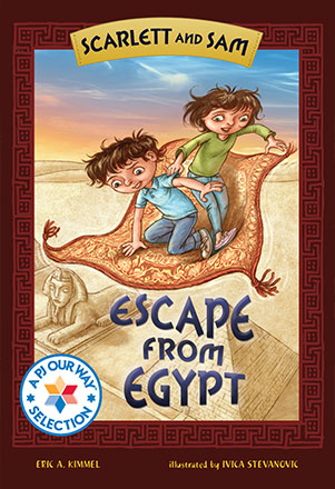 Scarlett and Sam: Escape from Egypt book cover