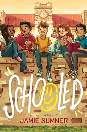 Schooled book cover