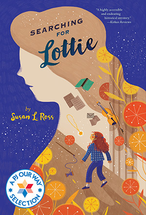 Searching for Lottie book cover