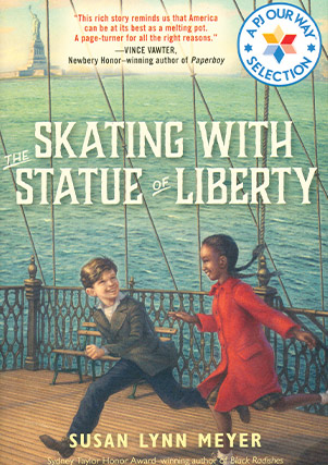 Skating with the statue of liberty book cover