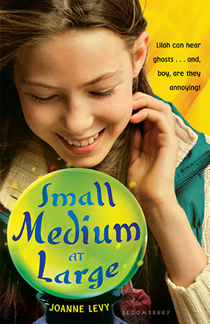 Small medium at large book cover