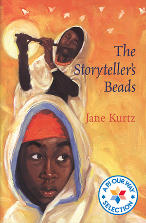 the storyteller's beads book cover