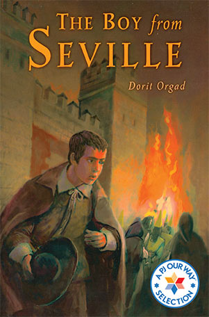 the boy from seville book cover