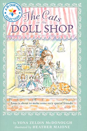 cats in the dollshop book cover