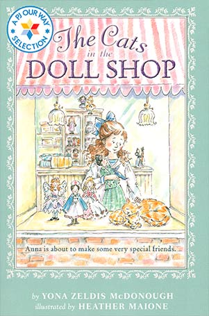 the cats in the dollshop cover