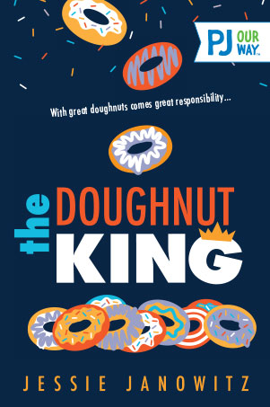 The Doughnut King book cover