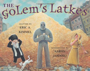 The Golem's Latkes book cover