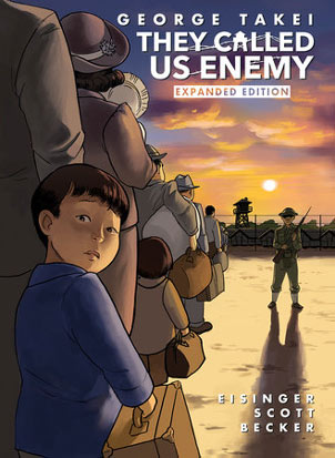 They Called Us Enemy book cover