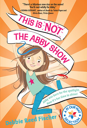 This is not the abby show book cover