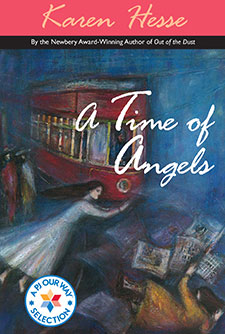 lucky broken girl book review A Time of Angels