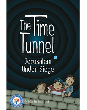 The Time Tunnel Jerusalem Under Siege book cover