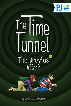 The Time Tunnel Dreyfus affair cover