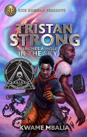 Tristan Strong Punches a Hole in the Sky book cover