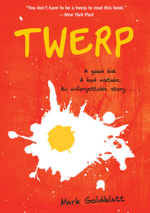 Twerp book cover