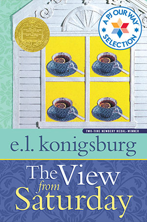 The View from Saturday book cover